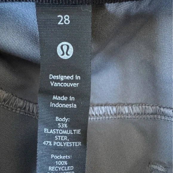 Lululemon Men’s ABC Pant Classic Warpstreme Sz 28